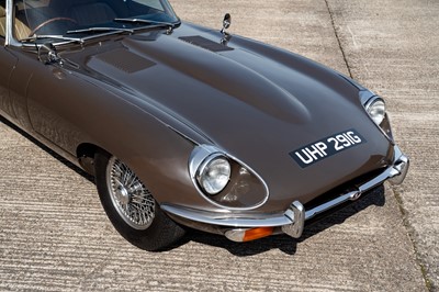 Lot 30 - 1969 Jaguar E-Type 4.2 Fixed Head Coupé