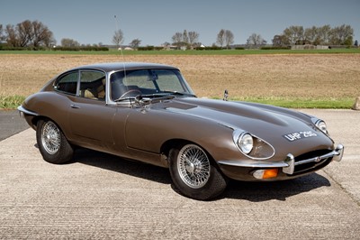 Lot 30 - 1969 Jaguar E-Type 4.2 Fixed Head Coupé