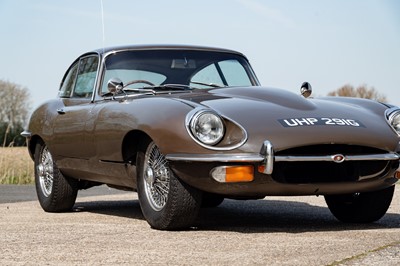 Lot 30 - 1969 Jaguar E-Type 4.2 Fixed Head Coupé