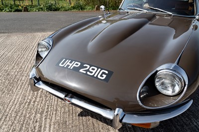 Lot 30 - 1969 Jaguar E-Type 4.2 Fixed Head Coupé