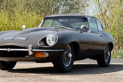 Lot 30 - 1969 Jaguar E-Type 4.2 Fixed Head Coupé