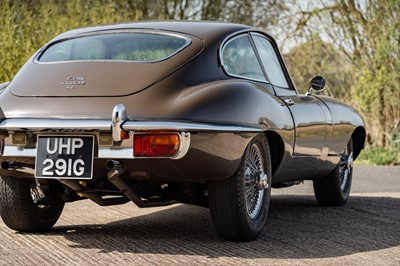Lot 30 - 1969 Jaguar E-Type 4.2 Fixed Head Coupé