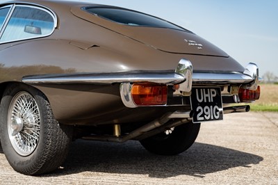 Lot 30 - 1969 Jaguar E-Type 4.2 Fixed Head Coupé