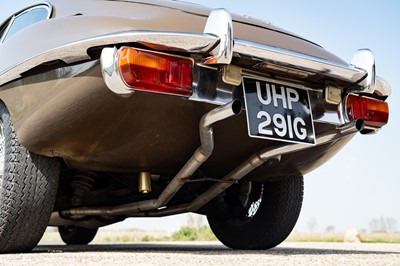 Lot 30 - 1969 Jaguar E-Type 4.2 Fixed Head Coupé