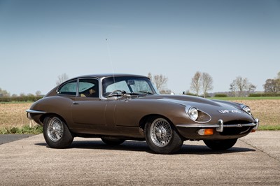 Lot 30 - 1969 Jaguar E-Type 4.2 Fixed Head Coupé