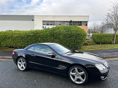 Lot 85 - 2006 Mercedes-Benz SL 500
