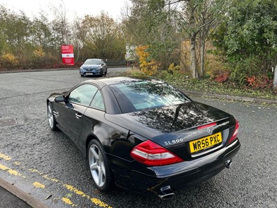 Lot 85 - 2006 Mercedes-Benz SL 500