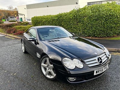 Lot 85 - 2006 Mercedes-Benz SL 500