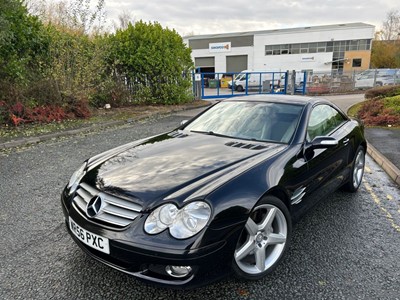 Lot 85 - 2006 Mercedes-Benz SL 500