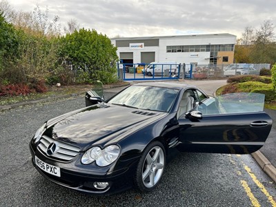 Lot 85 - 2006 Mercedes-Benz SL 500