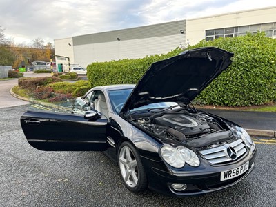 Lot 85 - 2006 Mercedes-Benz SL 500