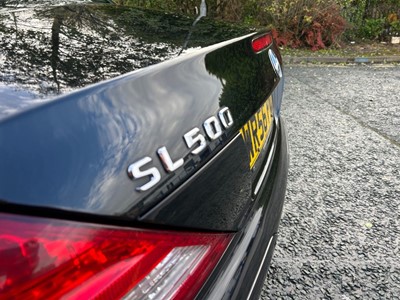 Lot 85 - 2006 Mercedes-Benz SL 500