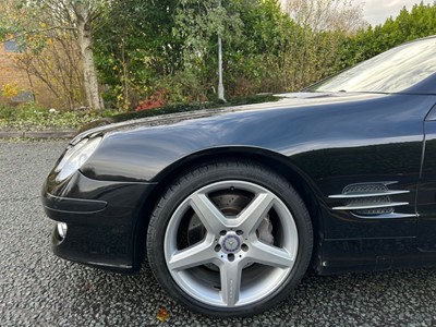 Lot 85 - 2006 Mercedes-Benz SL 500