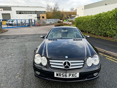 Lot 85 - 2006 Mercedes-Benz SL 500