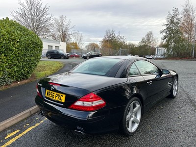 Lot 85 - 2006 Mercedes-Benz SL 500