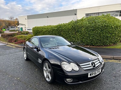 Lot 85 - 2006 Mercedes-Benz SL 500