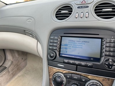 Lot 85 - 2006 Mercedes-Benz SL 500