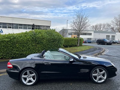 Lot 85 - 2006 Mercedes-Benz SL 500