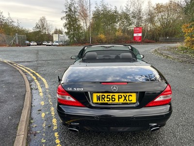Lot 85 - 2006 Mercedes-Benz SL 500
