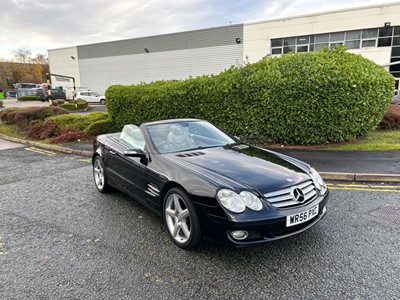 Lot 85 - 2006 Mercedes-Benz SL 500