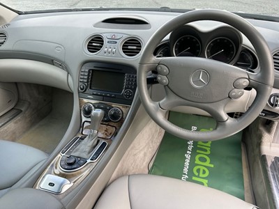 Lot 85 - 2006 Mercedes-Benz SL 500