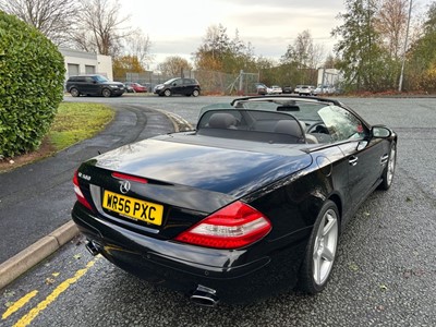 Lot 85 - 2006 Mercedes-Benz SL 500