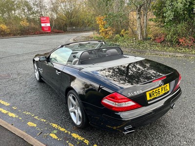 Lot 85 - 2006 Mercedes-Benz SL 500