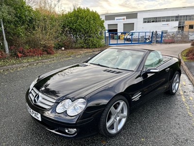 Lot 85 - 2006 Mercedes-Benz SL 500