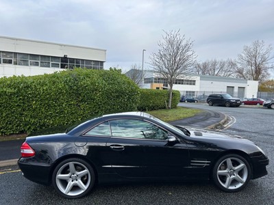 Lot 85 - 2006 Mercedes-Benz SL 500