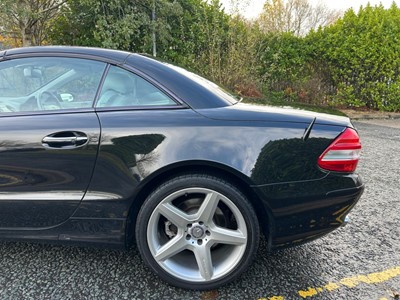 Lot 85 - 2006 Mercedes-Benz SL 500