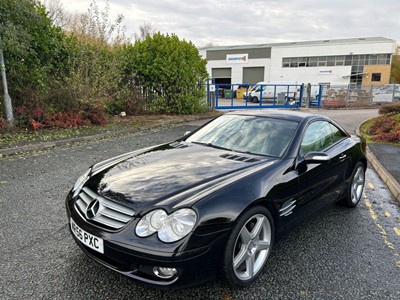 Lot 85 - 2006 Mercedes-Benz SL 500