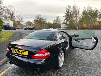 Lot 85 - 2006 Mercedes-Benz SL 500