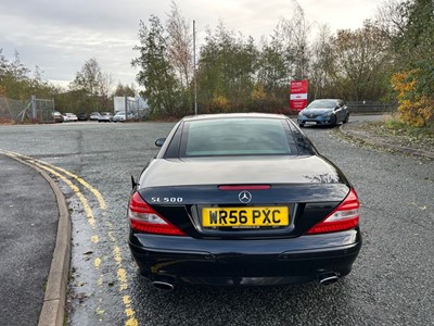 Lot 85 - 2006 Mercedes-Benz SL 500
