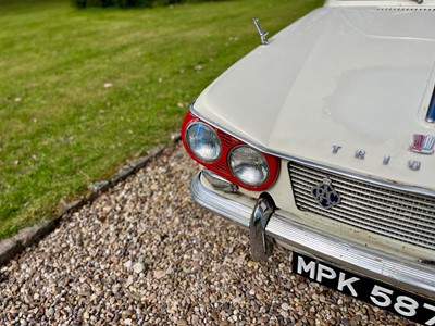 Lot 131 - 1966 Triumph Vitesse 1600