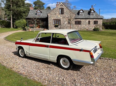 Lot 131 - 1966 Triumph Vitesse 1600