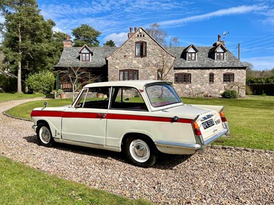 Lot 131 - 1966 Triumph Vitesse 1600