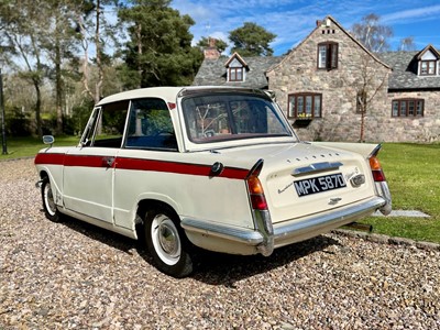 Lot 131 - 1966 Triumph Vitesse 1600