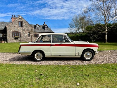 Lot 131 - 1966 Triumph Vitesse 1600