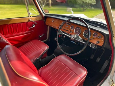 Lot 131 - 1966 Triumph Vitesse 1600