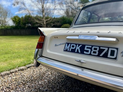 Lot 131 - 1966 Triumph Vitesse 1600