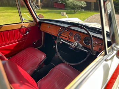 Lot 131 - 1966 Triumph Vitesse 1600
