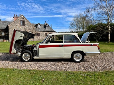 Lot 131 - 1966 Triumph Vitesse 1600