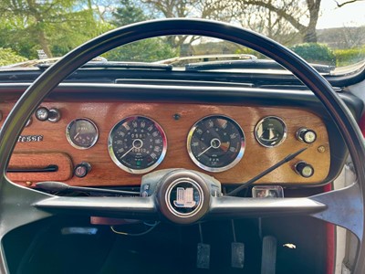 Lot 131 - 1966 Triumph Vitesse 1600