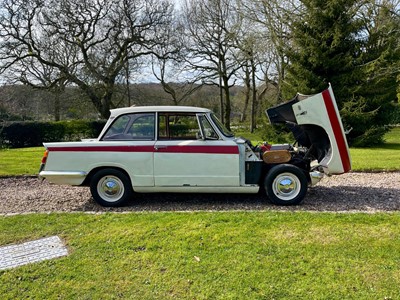 Lot 131 - 1966 Triumph Vitesse 1600
