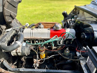 Lot 131 - 1966 Triumph Vitesse 1600