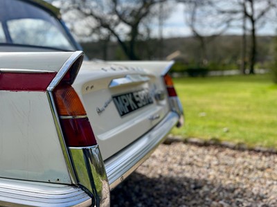 Lot 131 - 1966 Triumph Vitesse 1600