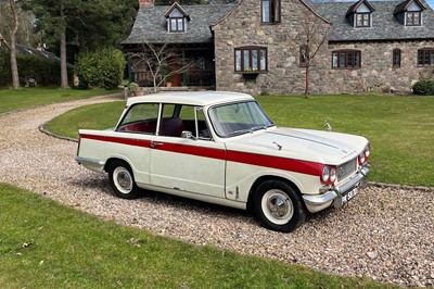 Lot 131 - 1966 Triumph Vitesse 1600