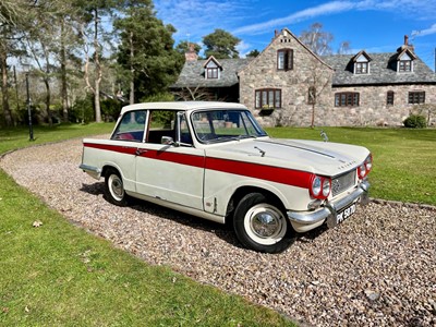 Lot 131 - 1966 Triumph Vitesse 1600