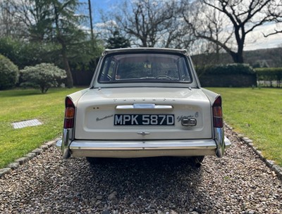 Lot 131 - 1966 Triumph Vitesse 1600