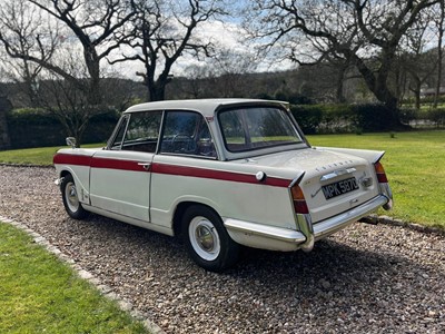 Lot 131 - 1966 Triumph Vitesse 1600